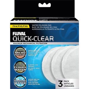 Fluval Brand 106/206/107 Phosphate Filter Pad - Aquarium Filter Accessories Fluval Brand 106/206/107 Phosphate Filter Pad - Aquarium Filter Accessories