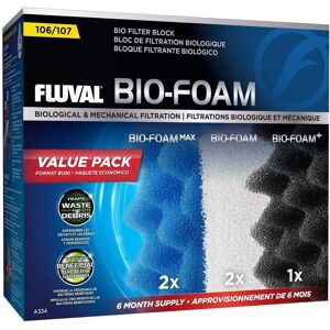 Fluval 106/107 Bio-Foam Pack - Aquarium Filter Fluval 106/107 Bio-Foam Pack - Aquarium Filter