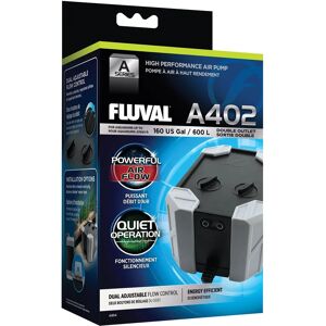 Bomba de Aire Para Acuarios Fluval Serie A 402 - 600L - Ultrasilenciosa Bomba de Aire Para Acuarios Fluval Serie A 402 - 600L - Ultrasilenciosa