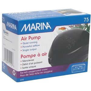 Marina 75 Luftpump - Akvarium, Luftstenar, Tyst, 25 gal Marina 75 Luftpump - Akvarium, Luftstenar, Tyst, 25 gal