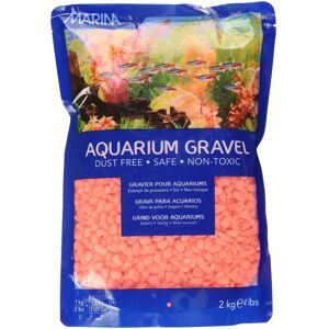 Marina Orange Decorative Gravel - 2kg - Aquarium Gravel Marina Orange Decorative Gravel - 2kg - Aquarium Gravel