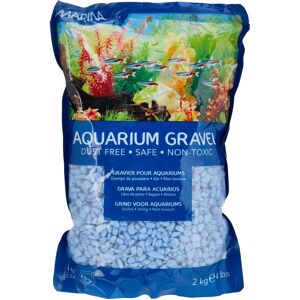 Marina Sky-Blue Decorative Gravel - Decor, Fish, Gravel & Sand Marina Sky-Blue Decorative Gravel - Decor, Fish, Gravel & Sand