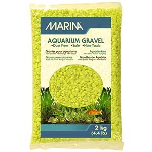 Marina Yellow Aquarium Gravel - 2kg Marina Yellow Aquarium Gravel - 2kg
