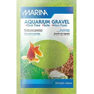 MARINA Microbilles zand - 1 kg voor aquarium Vert anis MARINA Microbilles zand - 1 kg voor aquarium Vert anis