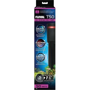 Fluval T50 Heater - Submersible Electronic Aquarium Heater Fluval T50 Heater - Submersible Electronic Aquarium Heater