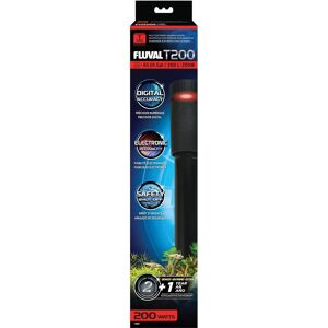Fluval T200 Aquarium Heater - Accurate Submersible 50-300L Fluval T200 Aquarium Heater - Accurate Submersible 50-300L