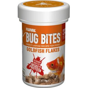 Fluval Bug Bites Insect Larvae Goldfish Formula Flakes - Fish Food Flakes Fluval Bug Bites Insect Larvae Goldfish Formula Flakes - Fish Food Flakes