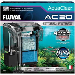 Fluval Ac20 5-stufiger Filter - Filter Fluval Ac20 5-stufiger Filter - Filter