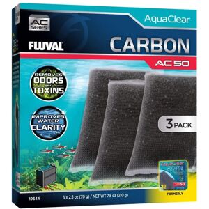 Fluval AC Koolstoffilter - 3 Stuks Aquarium Filter Fluval AC Koolstoffilter - 3 Stuks Aquarium Filter