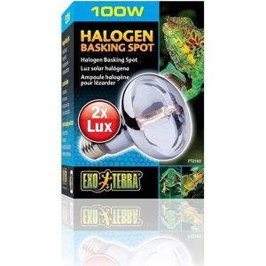 Exo Terra 100W Halogen Basking Spot Lamp - Reptile Heat Light Exo Terra 100W Halogen Basking Spot Lamp - Reptile Heat Light