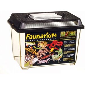 Exo Terra Faunarium Plastic Terrarium - Small - 9 x 6 x 6.5 inches Exo Terra Faunarium Plastic Terrarium - Small - 9 x 6 x 6.5 inches
