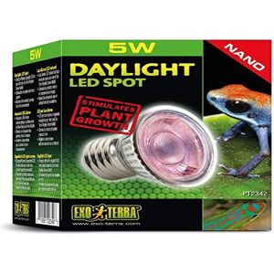 Exo Terra Exo Terra Nano Daylight LED Spot 5W - Terrarium Lighting Exo Terra Exo Terra Nano Daylight LED Spot 5W - Terrarium Lighting