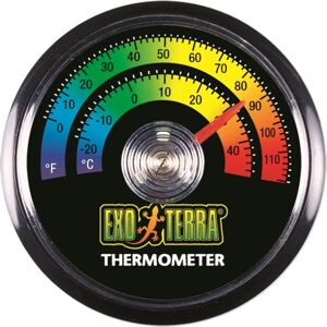 Exo Terra Reptile Dial Thermometer Exo Terra Reptile Dial Thermometer