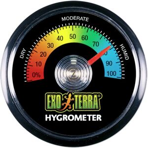 Hygromètre Exo Terra - Moniteur d'humidité pour terrarium - Publicité Hygromètre Exo Terra - Moniteur d'humidité pour terrarium - Publicité