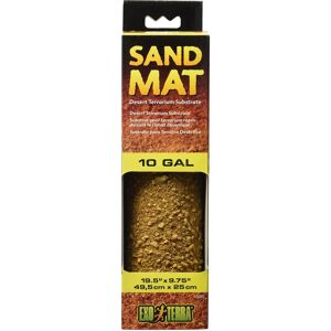 Exo Terra Sand Mat Desert - 10 Gallon - Natural Terrarium Substrate Exo Terra Sand Mat Desert - 10 Gallon - Natural Terrarium Substrate