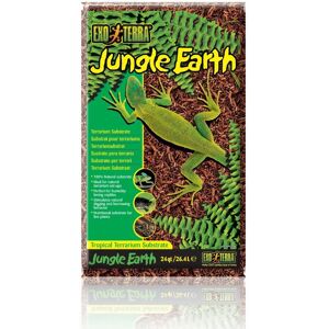 Exo Terra Jungle Earth - Natural Pine Bark Substrate for Reptiles Exo Terra Jungle Earth - Natural Pine Bark Substrate for Reptiles