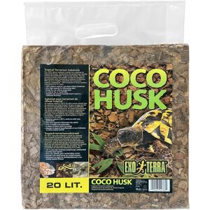 Substrat de coque de coco Exo Terra - 20 L - Publicité Substrat de coque de coco Exo Terra - 20 L - Publicité