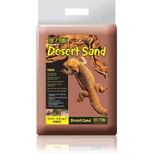 Exo Terra PT3105 Vörös sivatagi homok aljzat - 4,5kg Exo Terra PT3105 Vörös sivatagi homok aljzat - 4,5kg
