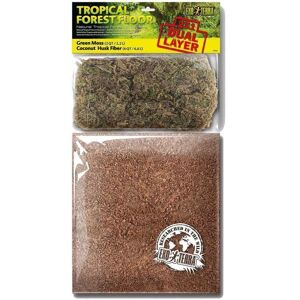 Exo Terra Large Moss Coco Husk Forest Floor - Substrate Exo Terra Large Moss Coco Husk Forest Floor - Substrate