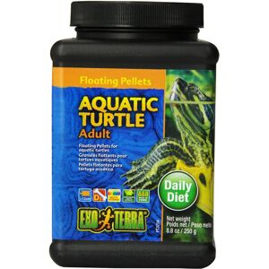 Exo Terra Floating Pellets Adult Aquatic Turtle Food - 250g Exo Terra Floating Pellets Adult Aquatic Turtle Food - 250g