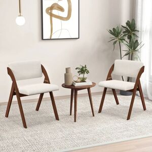 Sedie pieghevoli con gambe in legno - Costway Sedie pieghevoli con gambe in legno - Costway