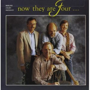 Crary & Hickman Now They Are Four - Music CD Crary & Hickman Now They Are Four - Music CD