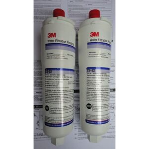 3M Genuine CS52 Model Water Filter for Bosch, Siemens, Neff Fridges - Water Filter 3M Genuine CS52 Model Water Filter for Bosch, Siemens, Neff Fridges - Water Filter