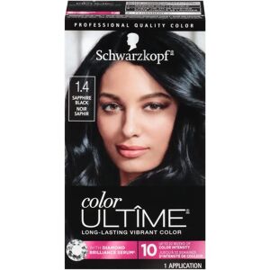 Schwarzkopf Color Ultime Sapphire Black - Hair Color Cream Schwarzkopf Color Ultime Sapphire Black - Hair Color Cream