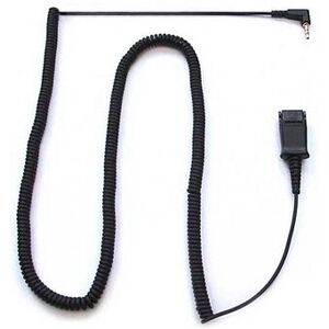 Poly 70765-01 Telefonkabel - 3,5 mm - Schwarz Poly 70765-01 Telefonkabel - 3,5 mm - Schwarz