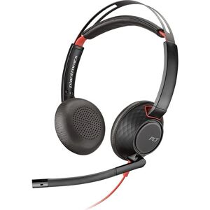 POLY Blackwire 5220 - Čierna, červená POLY Blackwire 5220 - Čierna, červená