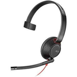 POLY Blackwire 5210 - Noir, rouge POLY Blackwire 5210 - Noir, rouge