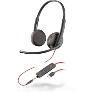 POLY Blackwire 3225 - NOIR - Publicité POLY Blackwire 3225 - NOIR - Publicité