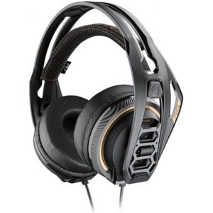 Casque gaming Plantronics RIG 400 Pro HC - Noir/Or - Publicité Casque gaming Plantronics RIG 400 Pro HC - Noir/Or - Publicité