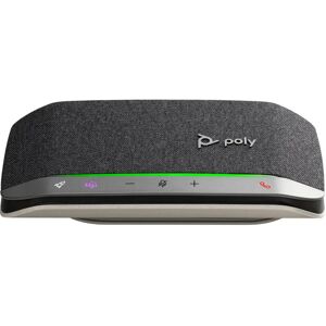 POLY Sync 20 Microsoft Teams Certified USB-A speakerphone PC Silver POLY Sync 20 Microsoft Teams Certified USB-A speakerphone PC Silver