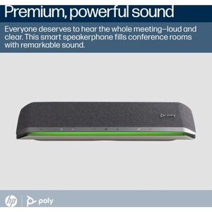 Poly Sync 60 Microsoft Teams Certified speakerphone - Bluetooth & USB - Wireless & wired - NFC - Usb-C, Usb-A - Certified for Microsoft Teams Poly Sync 60 Microsoft Teams Certified speakerphone - Bluetooth & USB - Wireless & wired - NFC - Usb-C, Usb-A - Certified for Microsoft Teams
