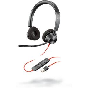 Plantronics Blackwire 3320 Dual-Ear Headset - Headset Plantronics Blackwire 3320 Dual-Ear Headset - Headset