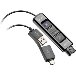 Poly DA85-M USB to QD Adapter - Headset Accessory Poly DA85-M USB to QD Adapter - Headset Accessory