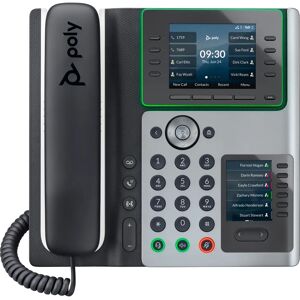 POLY Edge E450 - Wi-Fi IP-Telefon mit 8 Leitungen POLY Edge E450 - Wi-Fi IP-Telefon mit 8 Leitungen