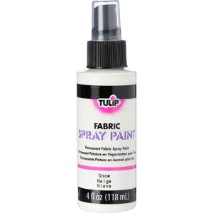 Tulip Snow Fabric Spray Paint - Fabric Type Tulip Snow Fabric Spray Paint - Fabric Type