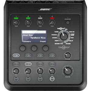 Bose T4S ToneMatch Mixer - 4 Channel Audio Engine Bose T4S ToneMatch Mixer - 4 Channel Audio Engine