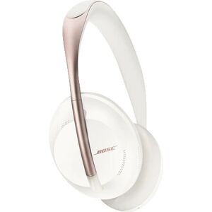 Bose 700 Headset - Noise-Cancelling Wireless & Wired - White/Gold Bose 700 Headset - Noise-Cancelling Wireless & Wired - White/Gold