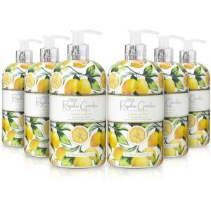 Baylis & Harding Royale Garden Lemon & Basil Liquid Soap (500ml) Baylis & Harding Royale Garden Lemon & Basil Liquid Soap (500ml)