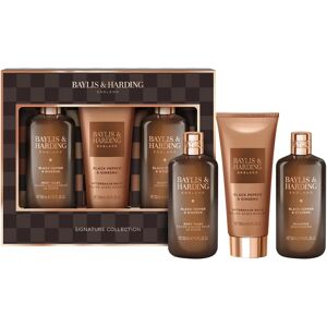 Baylis & Harding Black Pepper & Ginseng Men’s Skincare Set - Face, Body, Hair Baylis & Harding Black Pepper & Ginseng Men’s Skincare Set - Face, Body, Hair
