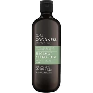 Baylis & Harding Goodness Bergamot & Salie Douchegel - Mannen Baylis & Harding Goodness Bergamot & Salie Douchegel - Mannen