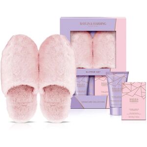 Baylis & Harding Jojoba, Vanilla & Almond Oil Luxury Slipper Gift Set - Gift Set Baylis & Harding Jojoba, Vanilla & Almond Oil Luxury Slipper Gift Set - Gift Set