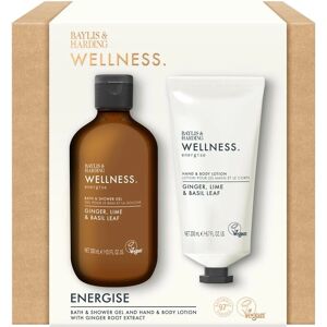 Baylis & Harding - Wellness Energise Gift Set - Ginger, Lemon & Basil Baylis & Harding - Wellness Energise Gift Set - Ginger, Lemon & Basil