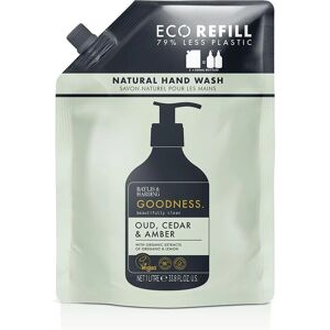 Baylis & Harding Goodness Oud, Cedar & Amber Vloeibare Handzeep - 1000 ml Baylis & Harding Goodness Oud, Cedar & Amber Vloeibare Handzeep - 1000 ml