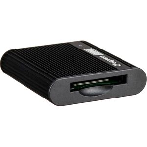 Lecteur de cartes mémoire Hoodman USB 3.1 Gen 2 Type C Vitesse 16 Gbps - Publicité Lecteur de cartes mémoire Hoodman USB 3.1 Gen 2 Type C Vitesse 16 Gbps - Publicité