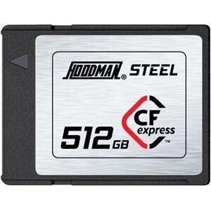 Hoodman CFEX512 Carte mémoire CFexpress 512 Go - Publicité Hoodman CFEX512 Carte mémoire CFexpress 512 Go - Publicité