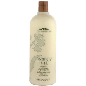 Aveda Rosemary Mint Weightless Conditioner - 1000ml - Shampoo & Conditioner Aveda Rosemary Mint Weightless Conditioner - 1000ml - Shampoo & Conditioner